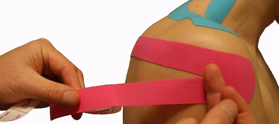 Fysiotherapie Knops (Venlo-Blerick) - Kinesio taping en tapen
